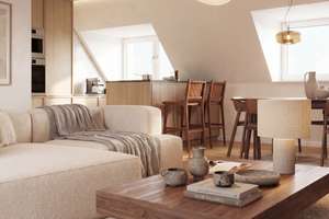 Maisonette Wohnung im Belgischen Viertel – Die vollständige Adresse der Immobilie erhältst du vom Anbieter., 50672 Neustadt/Nord, Köln – Vorschaubild 2