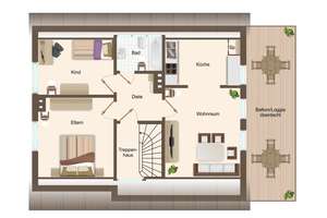 Familienhaus mit sonnigem Garten – Die vollständige Adresse der Immobilie erhältst du vom Anbieter., 53343 Wachtberg – Vorschaubild 25