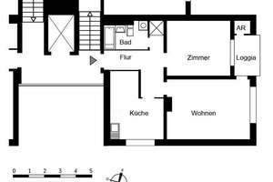 stufenlos erreichbare Wohnung*Bad mit Dusche* – Waldecker Str. 43, 47169 Röttgersbach, Duisburg – Vorschaubild 10