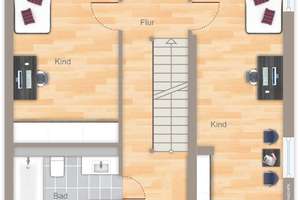 Außergewöhnliches Architektenhaus mit ca. 144 m² Wohnfläche in Bergisch-Neukir – Die vollständige Adresse der Immobilie erhältst du vom Anbieter., 51381 Bergisch Neukirchen, Leverkusen – Vorschaubild 17