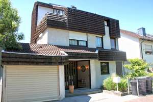 Nähe Villenkolonie Eberstadt * familienfreundliches Wohnhaus mit Einliegerwohnung