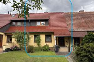 Pillnitz – kleines Reihenmittelhaus in ländlicher Lage