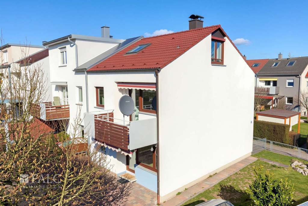 Immobilie in Neuhausen auf den Fildern - Reihenendhaus braucht frischen Wind - Bild 1