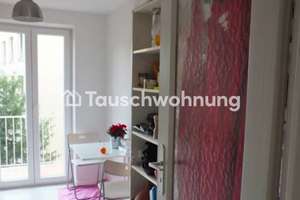Tauschwohnung: 3 Zimmer (85 qm) gegen 2-3 Z. mit Westbalkon an der Uni