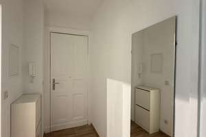 Charmante 1-Zimmer-Wohnung im Gartenhaus – ruhig gelegen mit französischem Balkon & Blick ins Grüne – Prinz-Eugen-Strasse 18, 13347 Wedding, Berlin – Vorschaubild 9