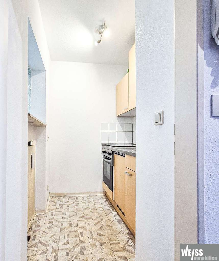 Immobilie in Würzburg - Kapitalanleger aufgepasst: Leerstehende 1-Zimmer-Eigentumswohnung mit Balkon - Bild 3