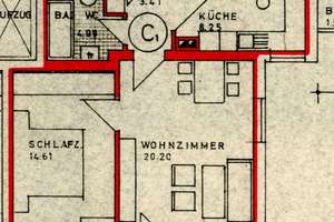 Renovierte 2-Zimmer Wohnung in top Lage – Rathausstraße 26, 86179 Haunstetten-Ost, Augsburg – Vorschaubild 13