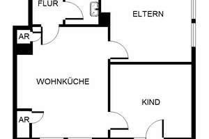 Miet mich - ansprechende 2-Zimmer-Wohnung – Grothusstr. 149, 45883 Heßler, Gelsenkirchen – Vorschaubild 8