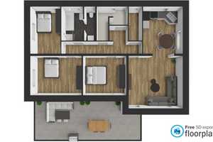 Zweifamilienhaus - Erdgeschosswohnung - kaum Energiekosten in Schrobenhausen – Neuburg-Schrobenhausen (Kreis) – Vorschaubild 2