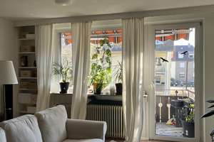 Charmante 2-Zimmer-Wohnung mit Balkon in Mannheim-Neckarau – ideal für Studierende oder Einzelperson – Die vollständige Adresse der Immobilie erhältst du vom Anbieter., 68199 Neckarau, Mannheim – Vorschaubild 1