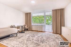 Attraktive, vermietete 1-Zimmerwohnung mit Balkon und Stellplatz in Nürnberg-Langwasser – Die vollständige Adresse der Immobilie erhältst du vom Anbieter., 90473 Langwasser Südost, Nürnberg – Vorschaubild 2
