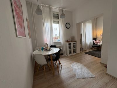 Ansprechende 1,5-Zimmer-Erdgeschosswohnung in Frankfurt am Main