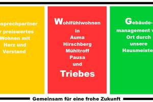 Anschauen! 3-Raum-Wohnung mit Blick ins Grüne – Dr.-Wilhelm-Külz-Straße 26, 7950 Zeulenroda-Triebes – Vorschaubild 4