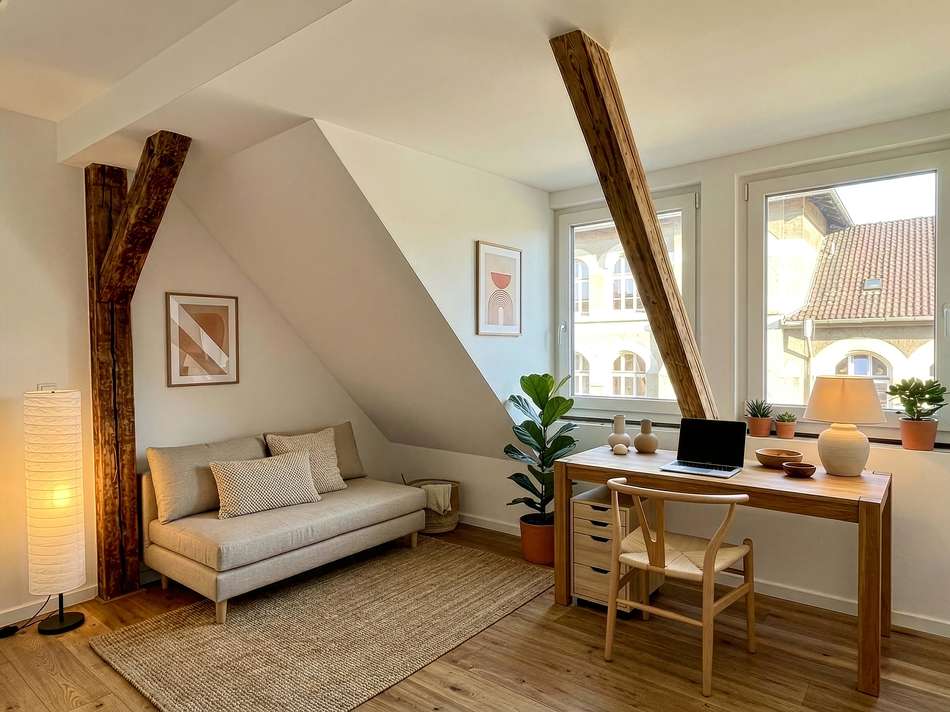 Arbeits- oder Kinderzimmer