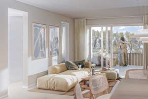 SCHWIND IMMOBILIEN - "Das Lapinou" - exklusive 3-Zimmer-Neubau-Eigentumswohnung im Ludwigshöhviertel – Die vollständige Adresse der Immobilie erhältst du vom Anbieter., 64285 Bessungen, Darmstadt – Vorschaubild 4