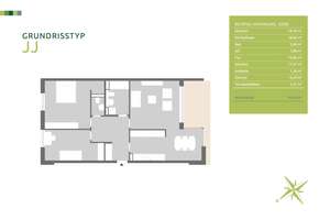 Wohnung Nr. 79 - 94,03 qm – Gundelfinger Weg 4, 86156 Kriegshaber, Augsburg – Vorschaubild 6