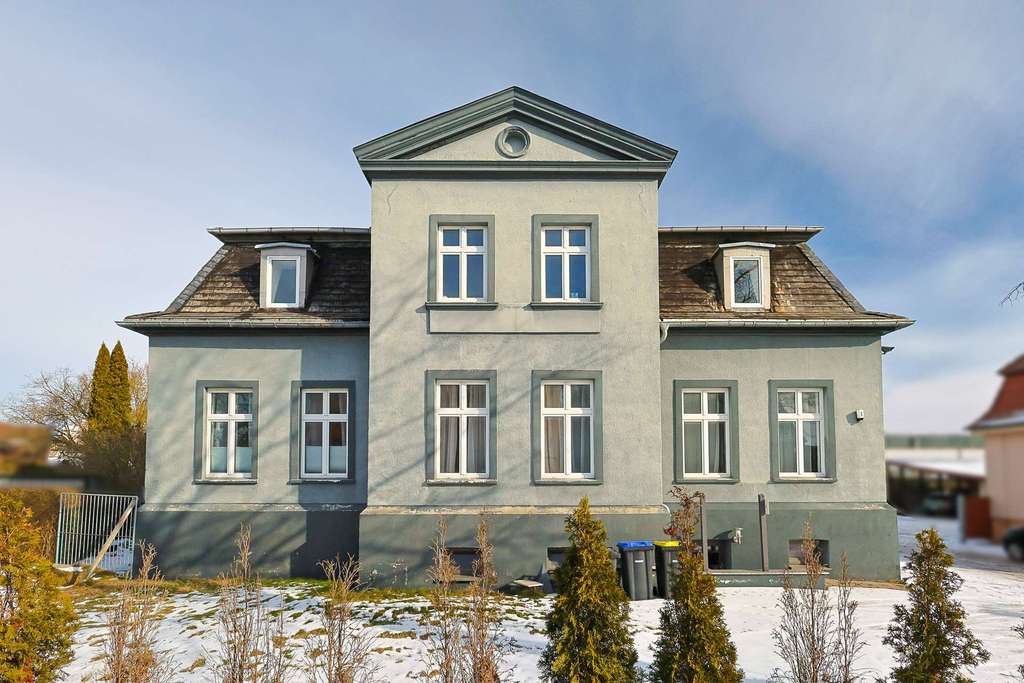 Immobilie in Stavenhagen - Mehrgenerations-Wohnen? Tolle Stadtvilla im Loftstil (350 qm WFL) im Zentrum von 17153  Stavenhagen - Bild 0