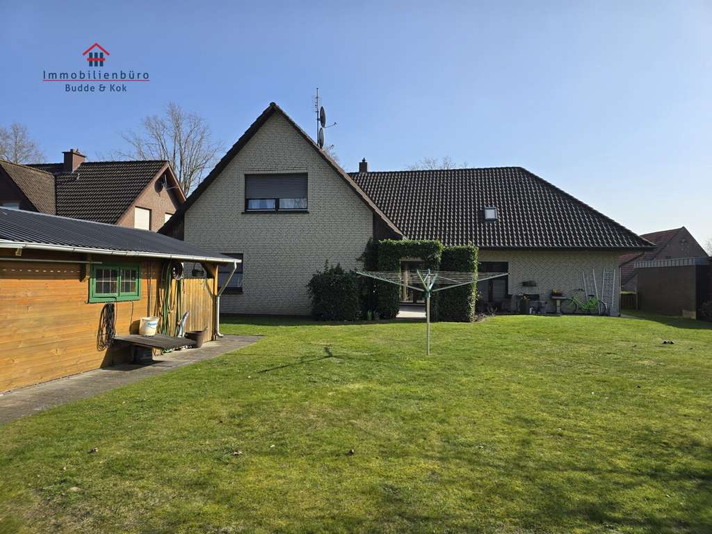 Immobilie in Bösel - Mehrfamilienhaus (tw. vermietet) mit großzügigem Grundstück // Bösel - Bild 3