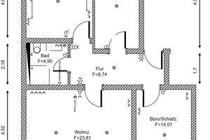 *Erstbezug* Modernisierte 3-Zimmer-Wohnung in Mannheim-Lindenhof – Die vollständige Adresse der Immobilie erhältst du vom Anbieter., 68163 Lindenhof, Mannheim – Vorschaubild 2