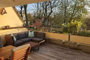 360° Rundgang: Stilvolle Maisonettewohnung mit vielen Extras: Dachterrasse, Sauna, Klimaanlage ... – Die vollständige Adresse der Immobilie erhältst du vom Anbieter., 42653 Gräfrath, Solingen – Vorschaubild 5