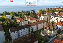Aussenansicht mit Blick auf de