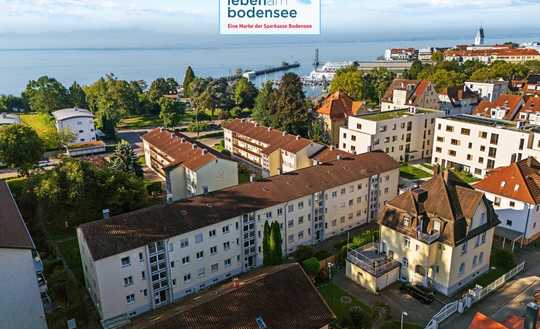 Bezugsfreie 3-Zimmer Wohnung in zentrumsnaher Lage