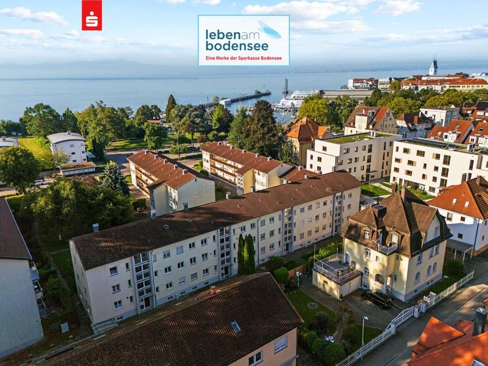 Aussenansicht mit Blick auf de