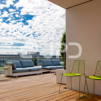 JPD - Loft- und Atriumcharakter I Gastronomie und Fitnessstudio im Haus