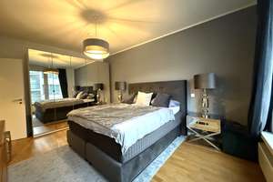 Hochwertig möblierte 3-Zimmer-Wohnung am Ku’damm – Aufzug & Tiefgarage – 10629 Charlottenburg, Berlin – Vorschaubild 4