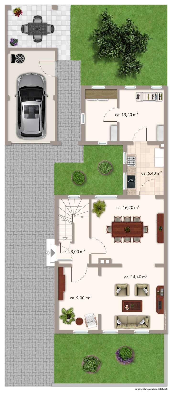 Grundriss EG