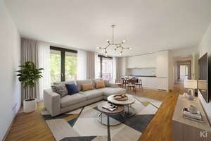 4-Zimmer Wohnung mit Loggia in Elbnähe am Technologiestandort Dresden  – Marina Garden – Leipziger Straße 35, 1097 Leipziger Vorstadt, Dresden – Vorschaubild 2