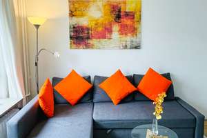 Stilvolles, voll möbliertes Business-Apartment – 5 Min. zum Hbf & Wasserturm – Kopernikusstr. 25, 68165 Schwetzingerstadt/Oststadt, Mannheim – Vorschaubild 14