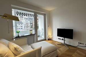 Vollmöblierte Luxus 2-Zimmer-Wohnung  In sehr zentraler Lage von Düsseldorf-Oberkassel  – Die vollständige Adresse der Immobilie erhältst du vom Anbieter., 40545 Oberkassel, Düsseldorf – Vorschaubild 7
