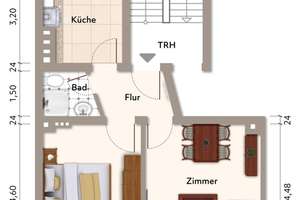 Attraktive 2 Zimmer Wohnung - Top-Lage inklusive – Die vollständige Adresse der Immobilie erhältst du vom Anbieter., 24118 Ravensberg, Kiel – Vorschaubild 25