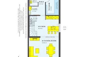 Ihre Neubau-Doppelhaushälfte wartet – Die vollständige Adresse der Immobilie erhältst du vom Anbieter., 85088 Vohburg an der Donau – Vorschaubild 2
