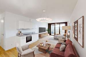 Own Your Style – Stylisches 1-Zimmer-Apartment mit Loggia im Herzen Berlins – Die vollständige Adresse der Immobilie erhältst du vom Anbieter., 10557 Moabit, Berlin – Vorschaubild 5