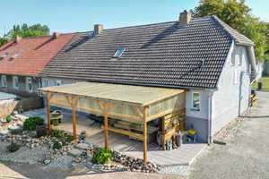 Idyllischer, modernisierter Wohncharme: DHH mit ELW und großem Gartengrundstück in Feldrandlage – Demmin (Kreis) – Vorschaubild 1