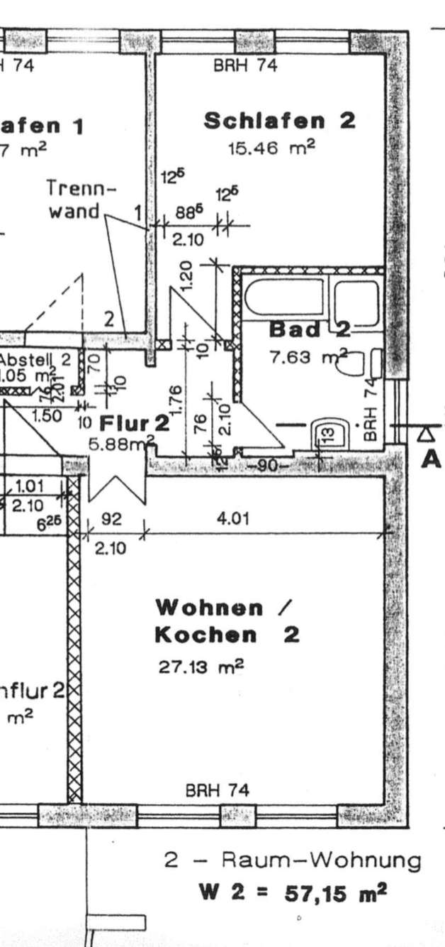 Grundriss WE02