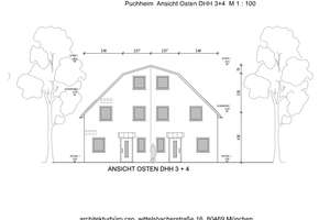 Letzte frei Traumhaus sichern!  10min zu Fuß zur S-Bahn! Traumlage und absolut ruhig / Südseite! – Die vollständige Adresse der Immobilie erhältst du vom Anbieter., 82178 Puchheim – Vorschaubild 16