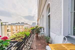 Altbauklassiker in Moabit – 3 Zimmer, Balkon & Guter Schnitt – Flemingstraße 9, 10557 Moabit, Berlin – Vorschaubild 5