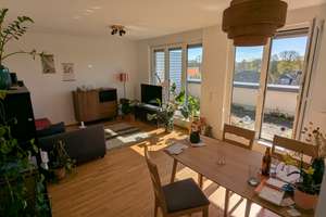 2 Zimmer Wohnung mit großem Balkon in Köln Vogelsang