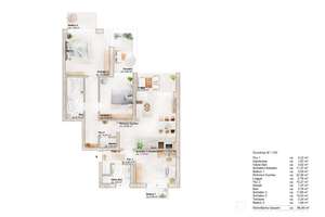 NEU: PROJEKT CAMPUSLIVING AN DER WEIßERITZ (KfW 40 QNG) – Tharandter Straße 53, 1159 Löbtau-Süd, Dresden – Vorschaubild 7