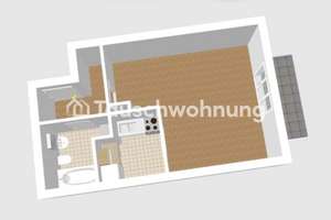 Tauschwohnung: 1 Zi. EG mit Terrasse gegen 2-3 Zi. in Mainz