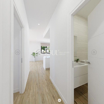 Erdgeschosswohnung in Sarrià de Ter mit Terrasse zu vermieten