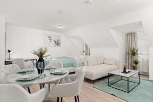 Möblierte All-Inclusive-Wohnung auf Zeit direkt in der Kasseler Innenstadt – Die vollständige Adresse der Immobilie erhältst du vom Anbieter., 34117 Mitte, Kassel – Vorschaubild 2