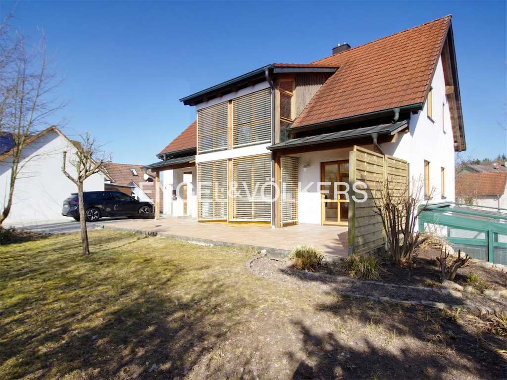 Immobilie in Hagelstadt - Gepflegtes Architektenhaus mit Einliegerwohnung und separatem Zugang - Bild 1