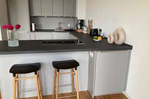 Frankfurt Ostend / Stilvoll möblierte 2-Zimmer Wohnung genüber der EZB /Stylishly Furnished 2-Room A – Die vollständige Adresse der Immobilie erhältst du vom Anbieter., 60314 Ostend, Frankfurt am Main – Vorschaubild 15