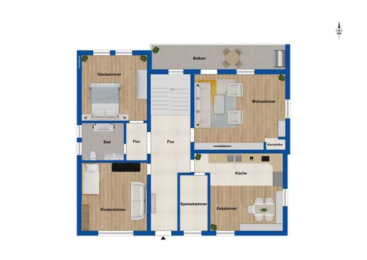 Grundriss Erdgeschoss