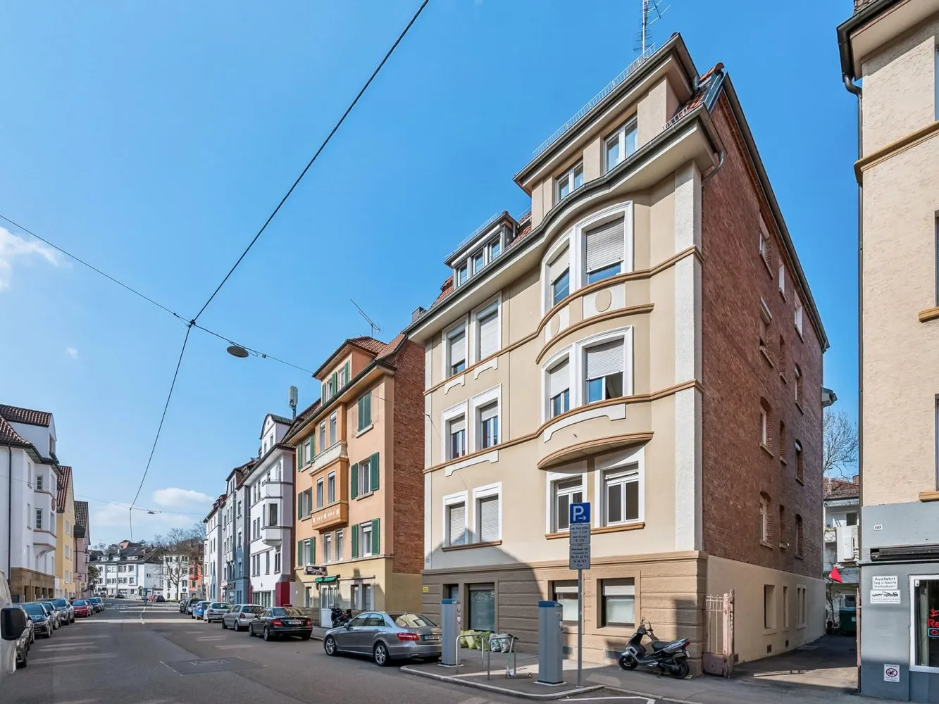 Licht, Lage, Potenzial – 2-Zimmer-Eigentumswohnung mit Balkon in Stuttgart-Ost!, Stuttgart – Bild 1