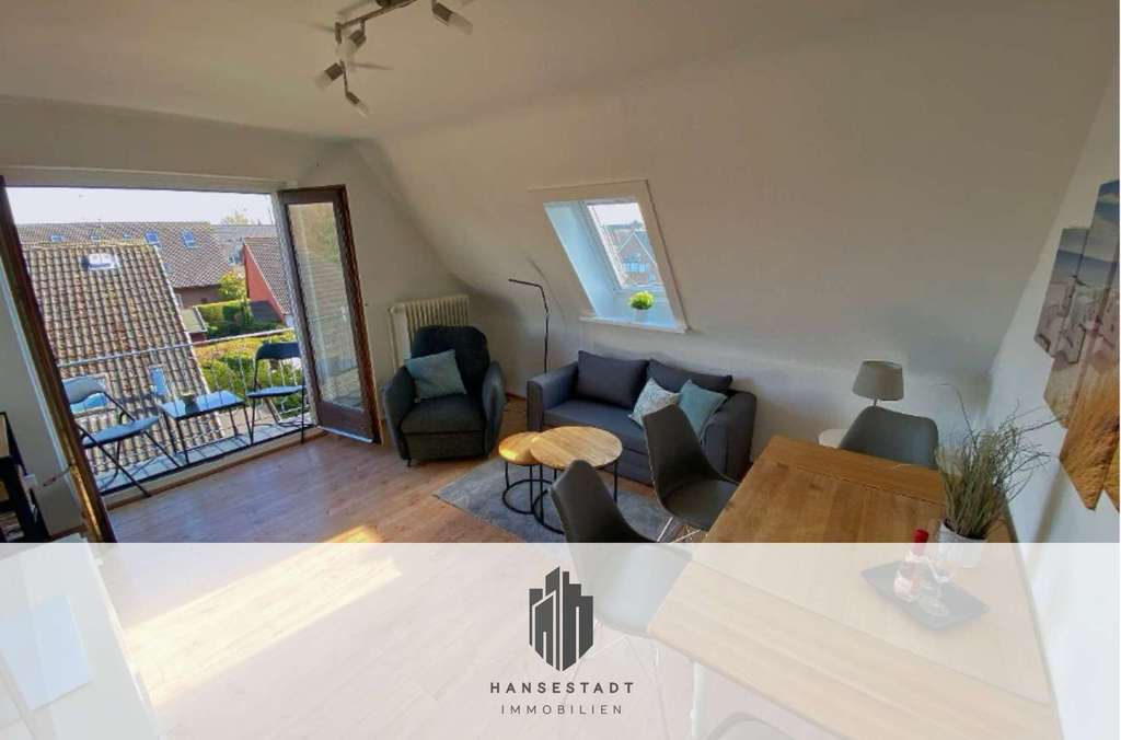 Immobilie in Grömitz - Ihr Rückzugsort an der Ostsee – Dachgeschossfläche in Grömitz - Bild 0